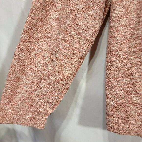 Charleston Threads Sweater Xxl Light Weight Cream Pink Red Mens Linen Cotton  - Picture 4 of 5